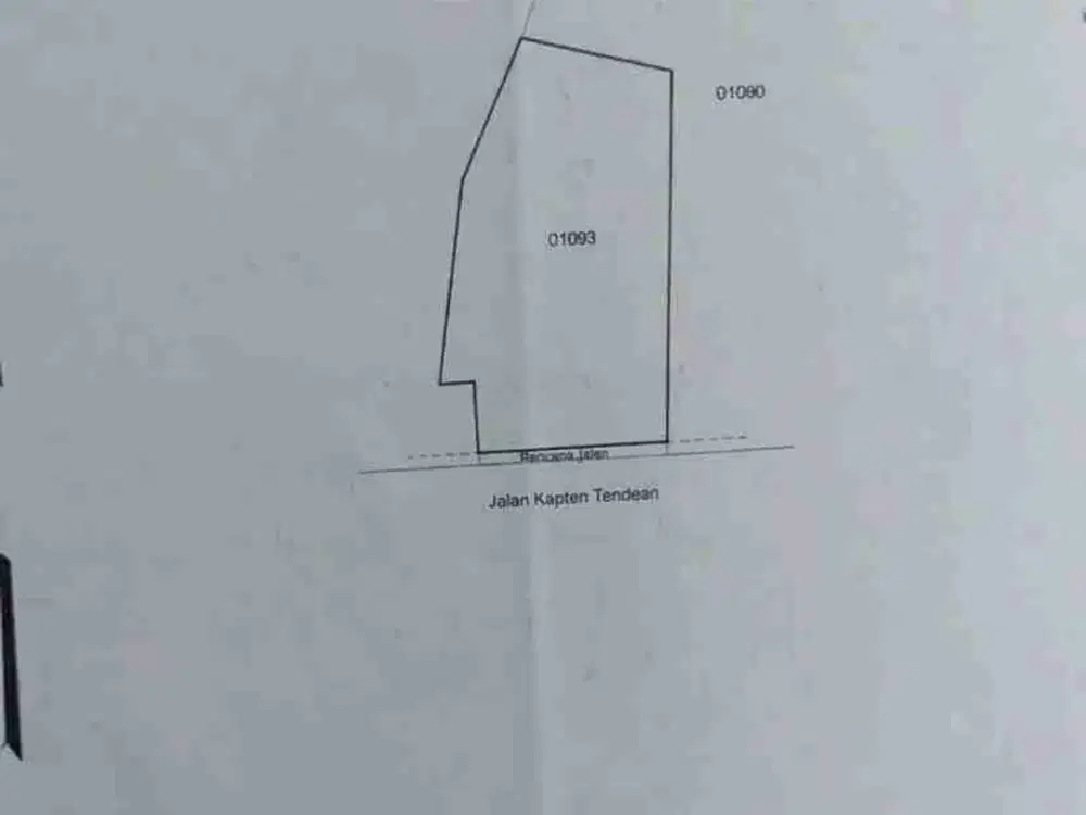 TANAH DIJUAL CEPAT MURAH DI WOLTER MONGINSIDI KEBAYORAN BARU