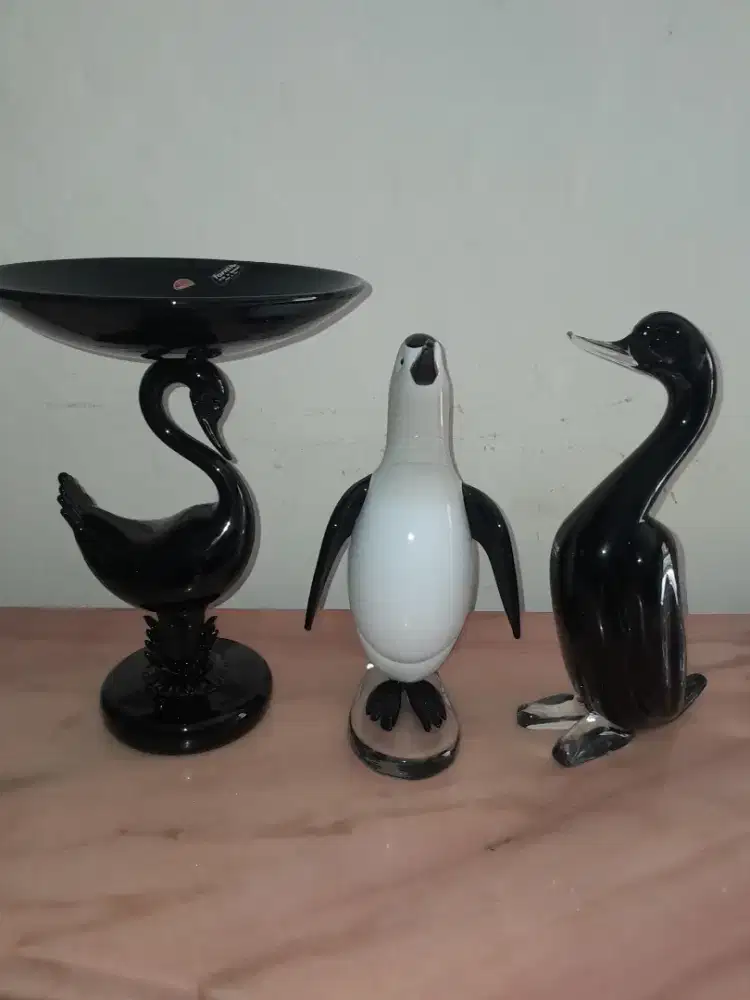 Pajangan kristal murano