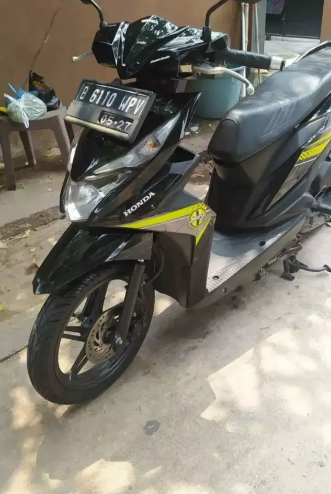 Honda beat tahun 2017