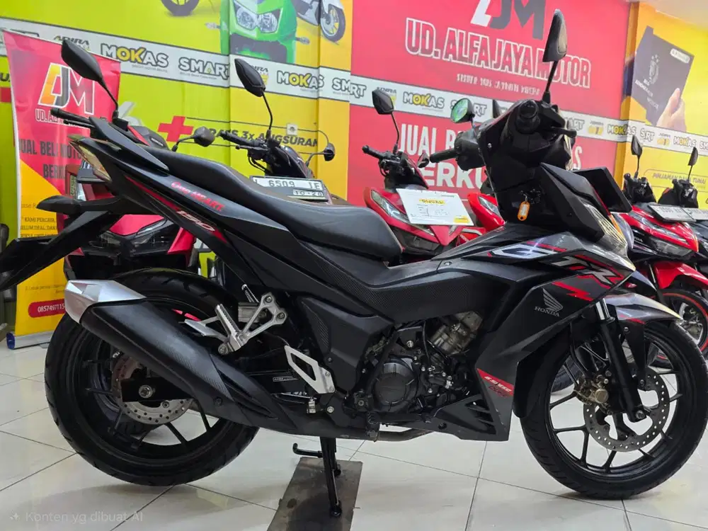Honda Supra GTR 150 th 2018
