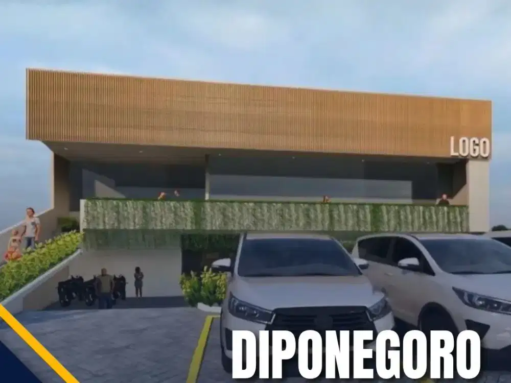 Disewakan Ruang Usaha di Diponegoro Ungaran