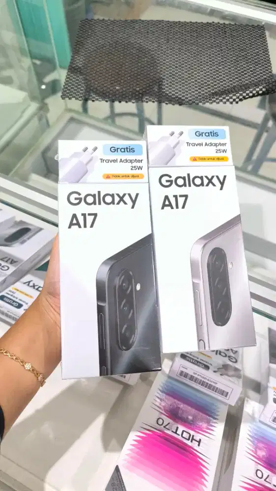 Samsung galaxy A17 ram 8/256 New baru
