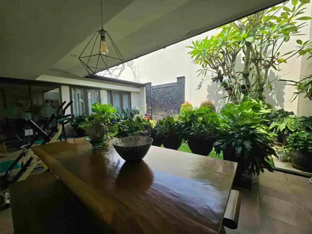 Jual Rumah di BSD Virginia Lagoon, Siap Huni Lingkungan Asri