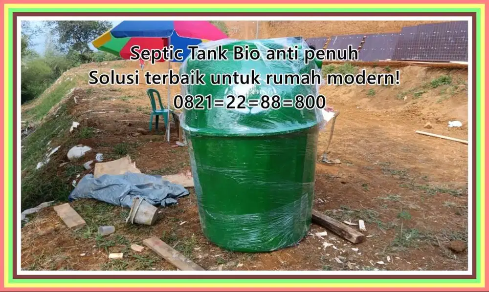 Septic Tank, Sepiteng Bio, Biotech, Biofil, Biotank,