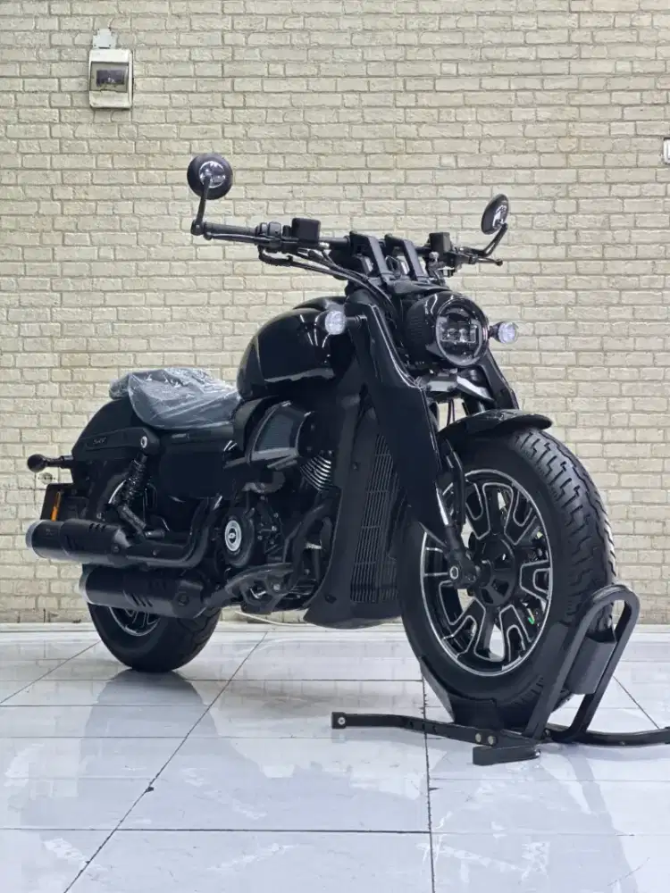 ODO 2RB‼️Cruiser QJ Motor SRV 250 Libero AMT 2025 Likenew Dava Mustika