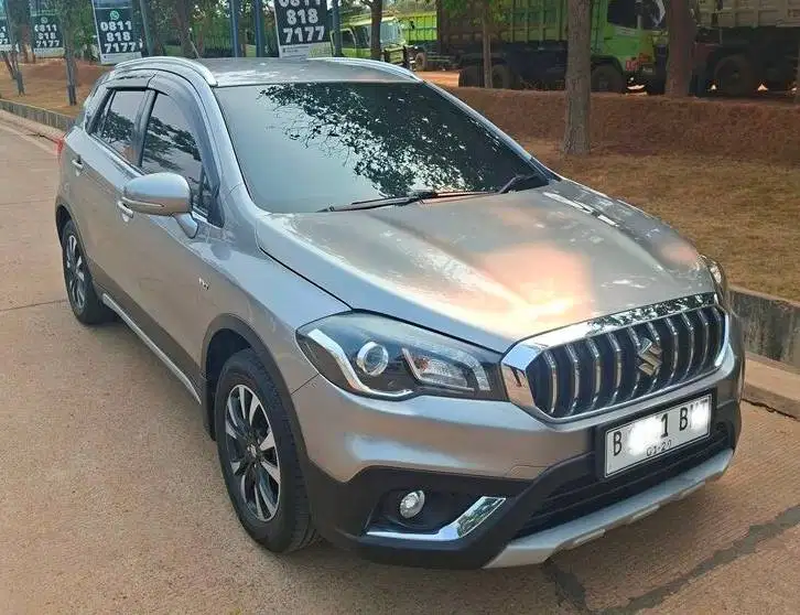 suzuki sx4 scross 2017 facelift muyusss