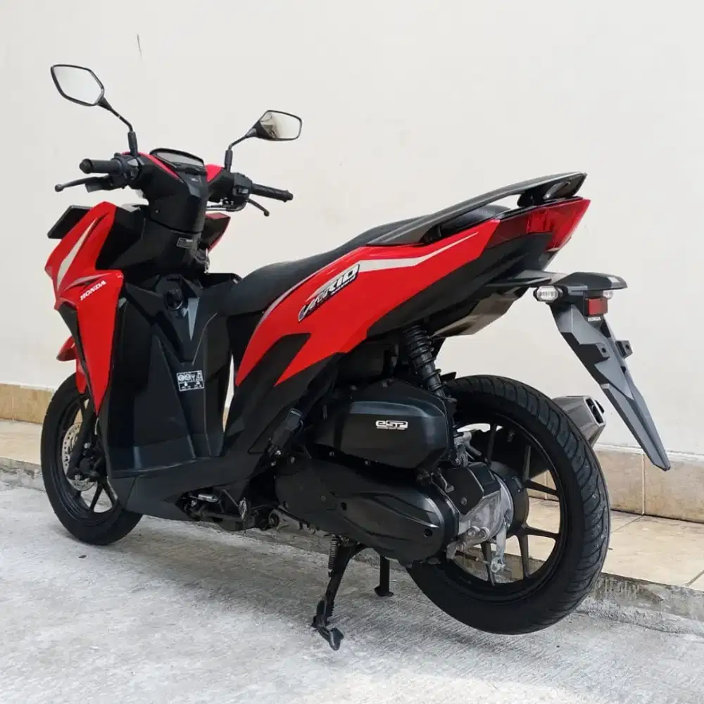 HONDA VARIO 125 CBS ISS LED TAHUN 2018 CASH / KREDIT MURAH DP 500 RB
