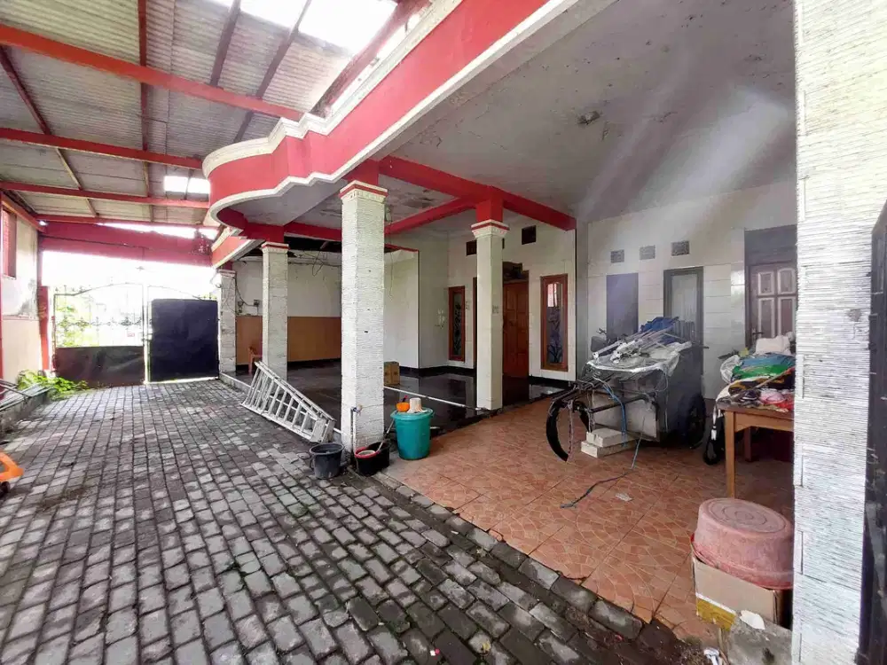 DIJUAL RUMAH DAN TANAH