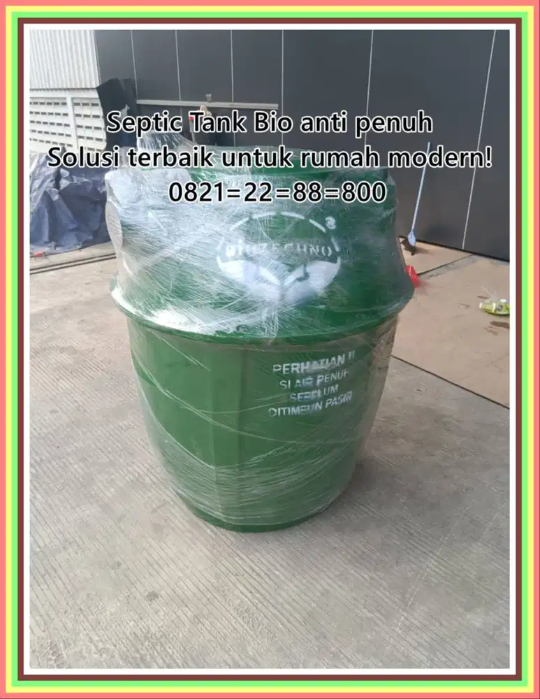 Septic Tank, Sepiteng Bio, Biotech, Biofil, Biotank,