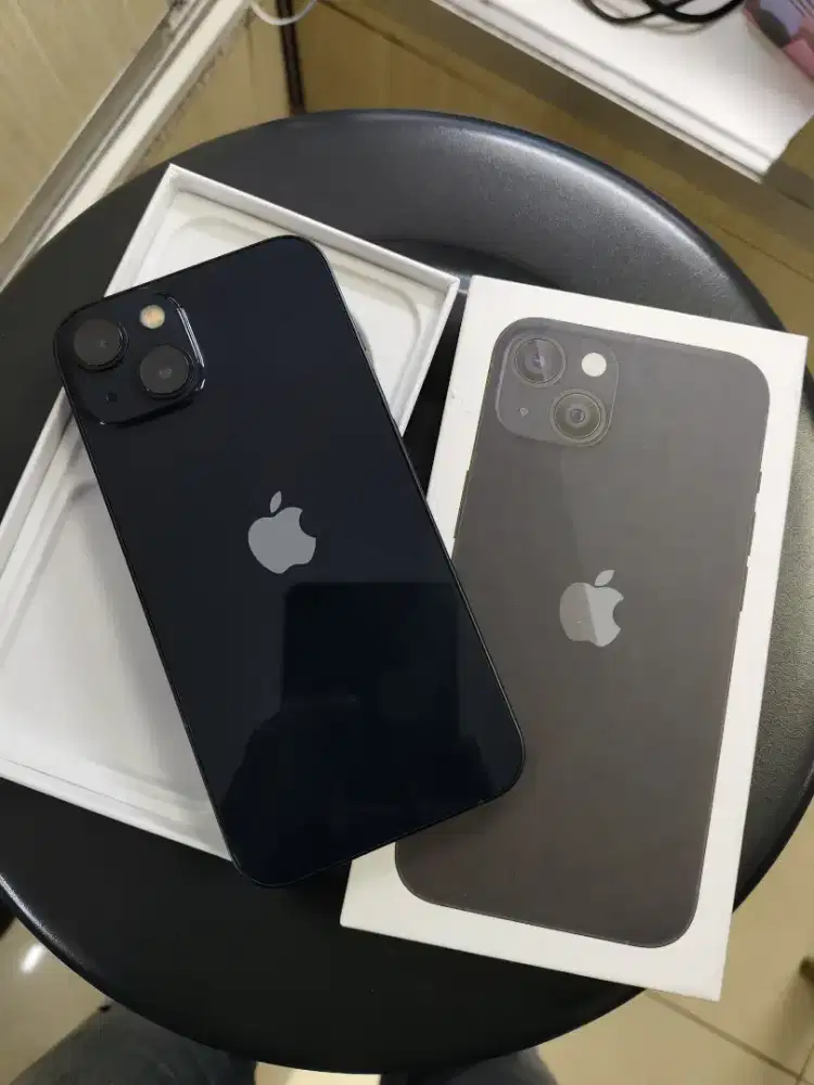 iphone 13 inter 128 GB All Oprator Mulus No Minus siapa cepat