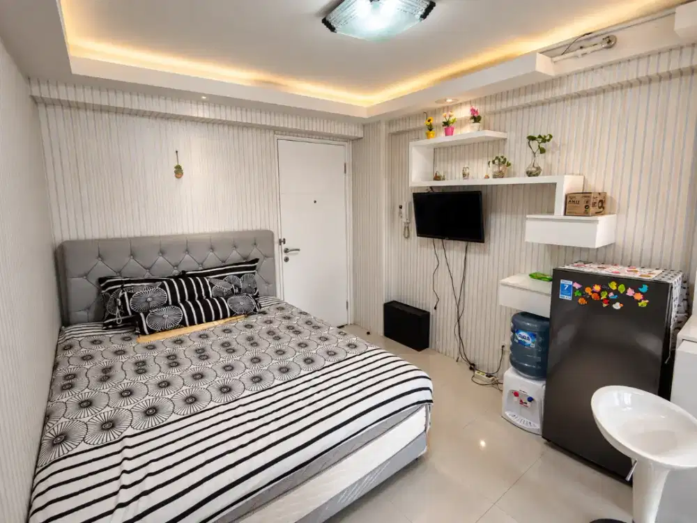 Apartemen Bassura City Tipe Studio Furnished Tower Cattleya Free IPL