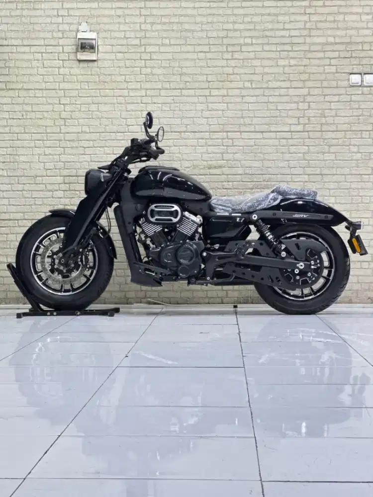 ODO 2RB‼️Cruiser QJ Motor SRV 250 Libero AMT 2025 Likenew
 - Mustika