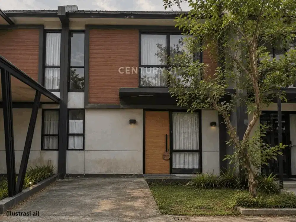 Rumah 2 Lantai Full Furnished SHM Di Cendana Peak