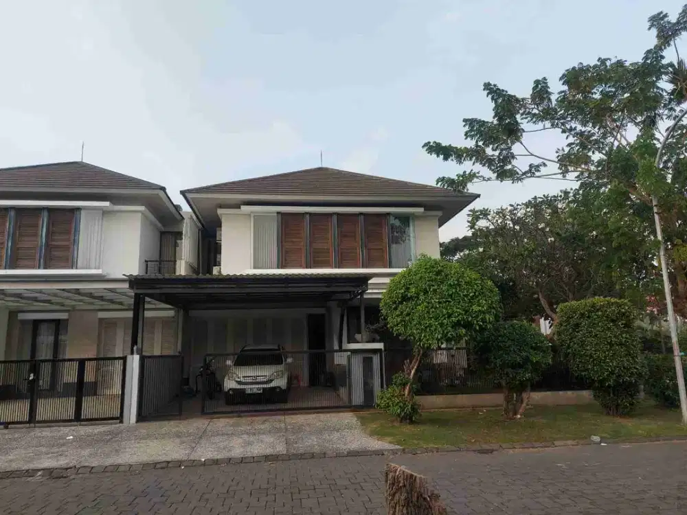 Turun Harga!! Dijual Rumah Mewah Prambanan Residence Surabaya Barat