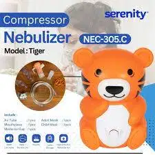 NEBULIZER KOMPRESOR KARAKTER HEWAN