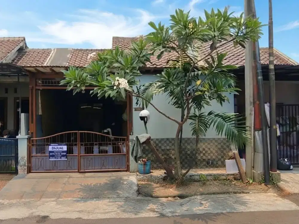 Dijual Rumah Minimalis di Regency Melati Mas, Tangerang Selatan