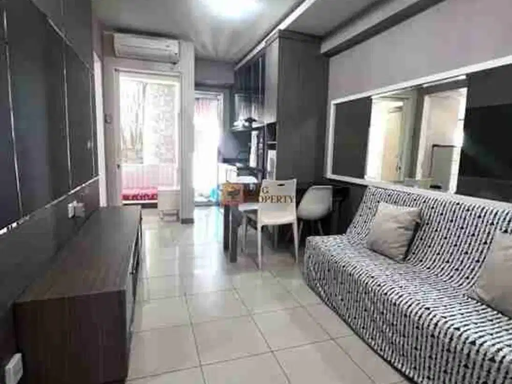 Akses Paling Nyaman! Apartemen Green Bay Pluit Greenbay 2Br 43M² Full Furnished, Tower Depan Siap Huni