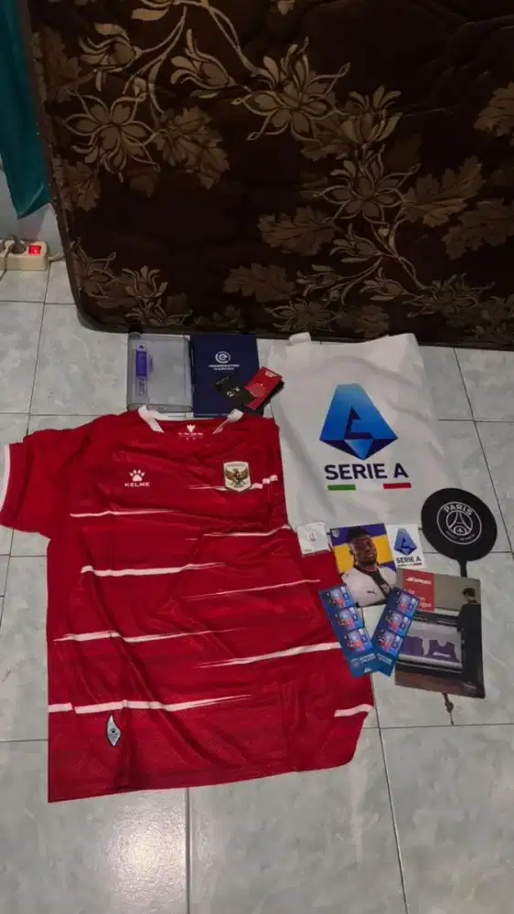 Jersey Timnas Player Issue