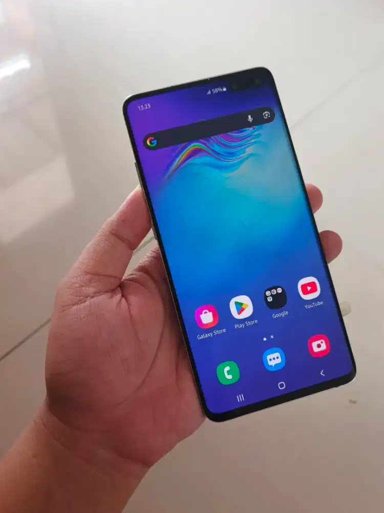 Samsung S10 5G 8/256 singel sim All Op mlusss nominusss