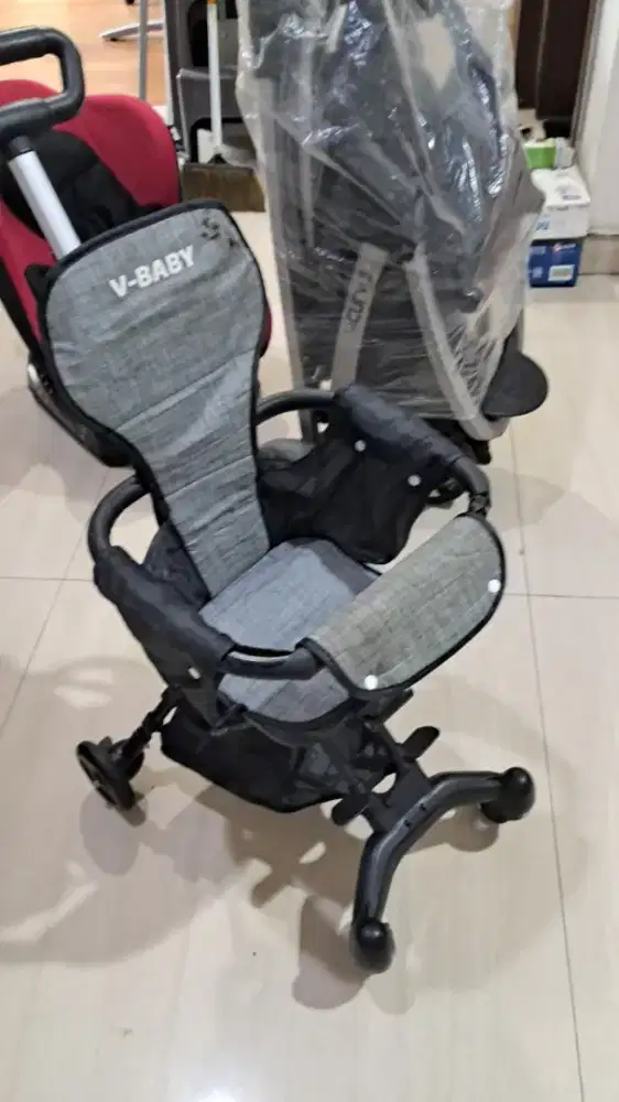 Stroller V-Baby Bekas