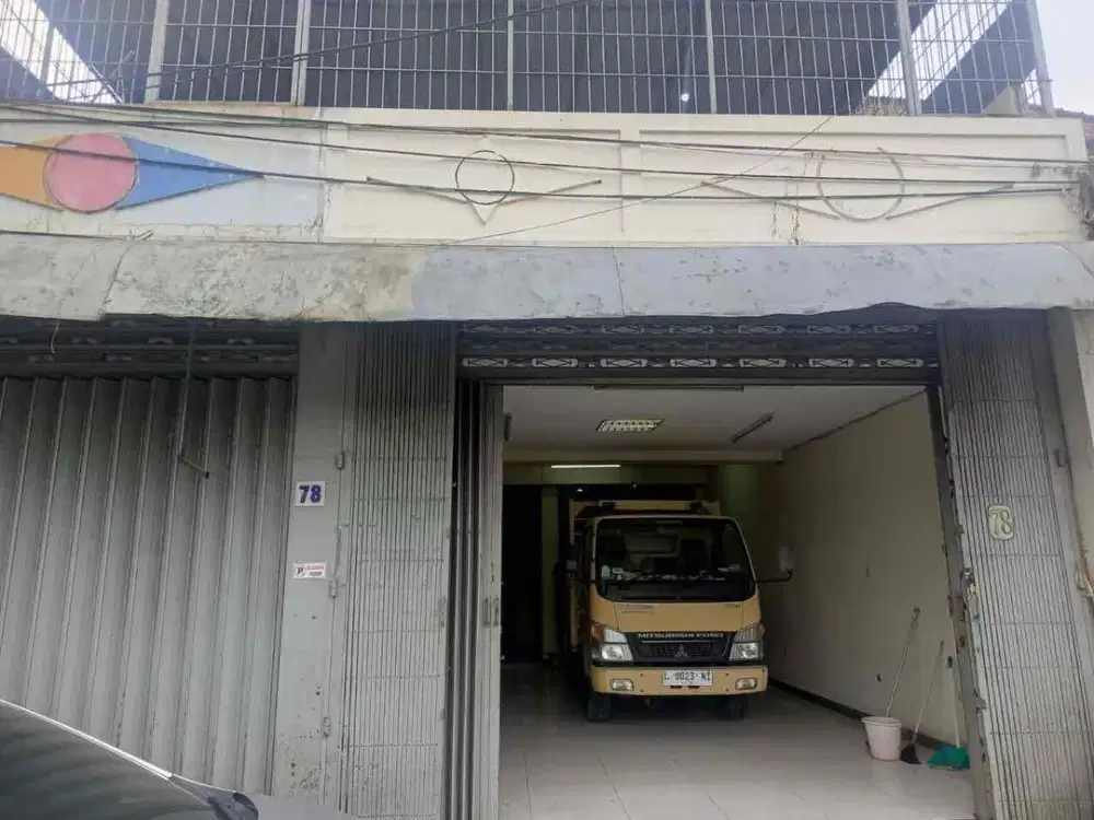 Dijual Ruko Tengah Kota Jalan Keputran cocok segala usaha