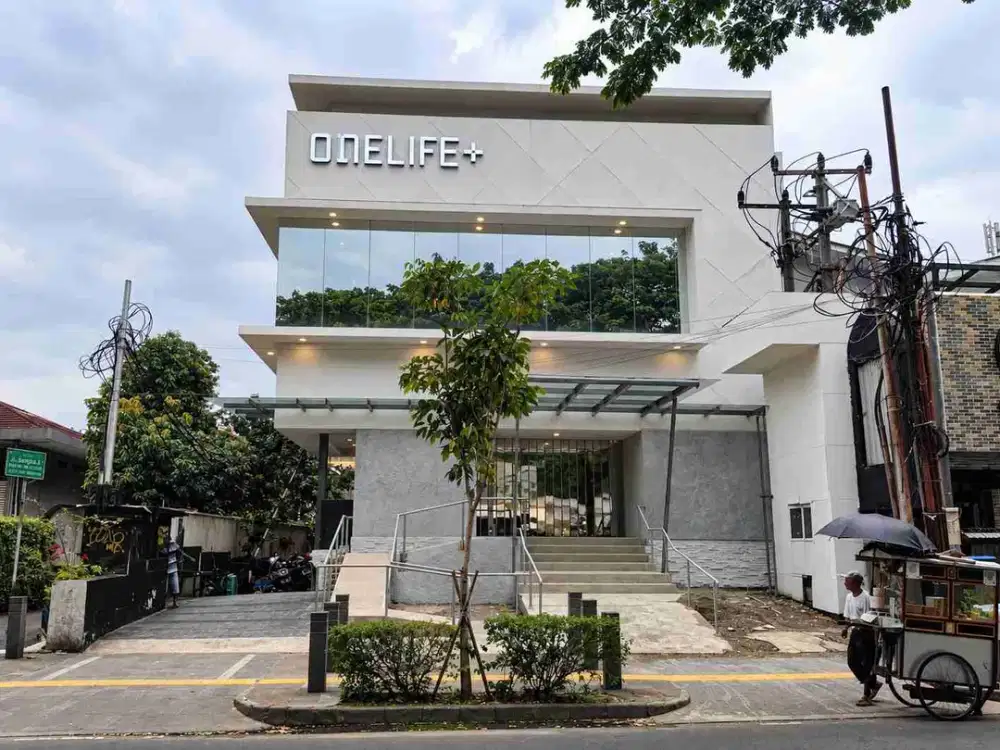 GEDUNG DIJUAL MURAH CEPAT DI KEMANG RAYA  JAKARTA SELATAN