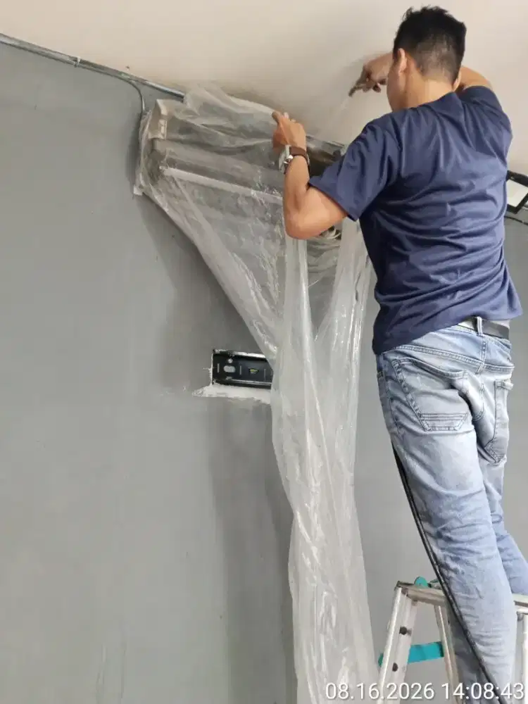 Terima servis dan cuci ac