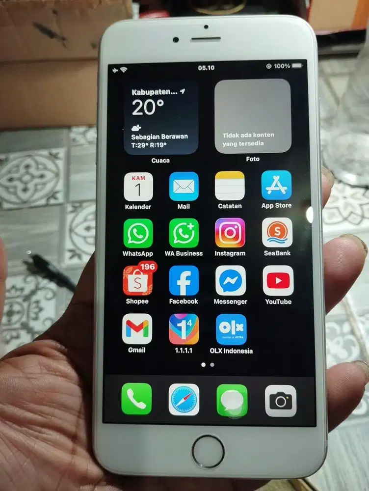 iphone 6s plus 32 gb ex ibox