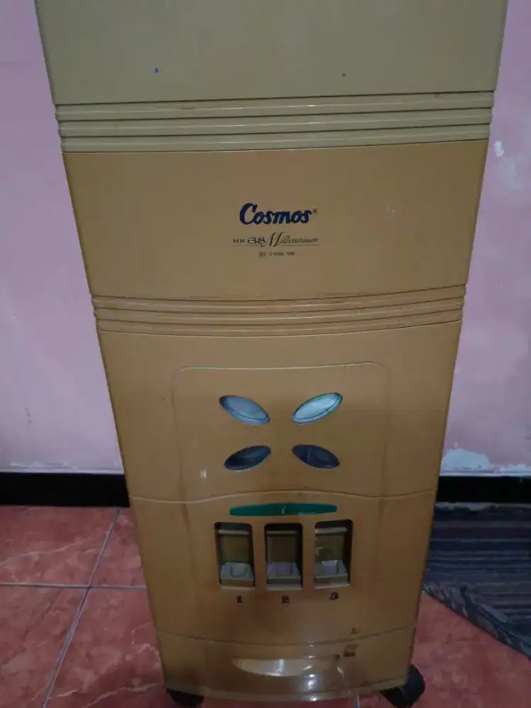 Rice Box Cosmos