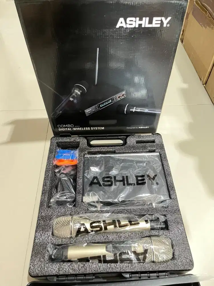 Di jual Mic ASHLEY COMBO SERIES wireless BARU