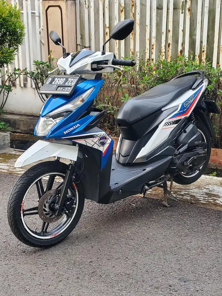 Honda beat fi 2017