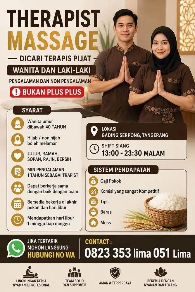 LOWANGAN THERAPIST MASSAGE