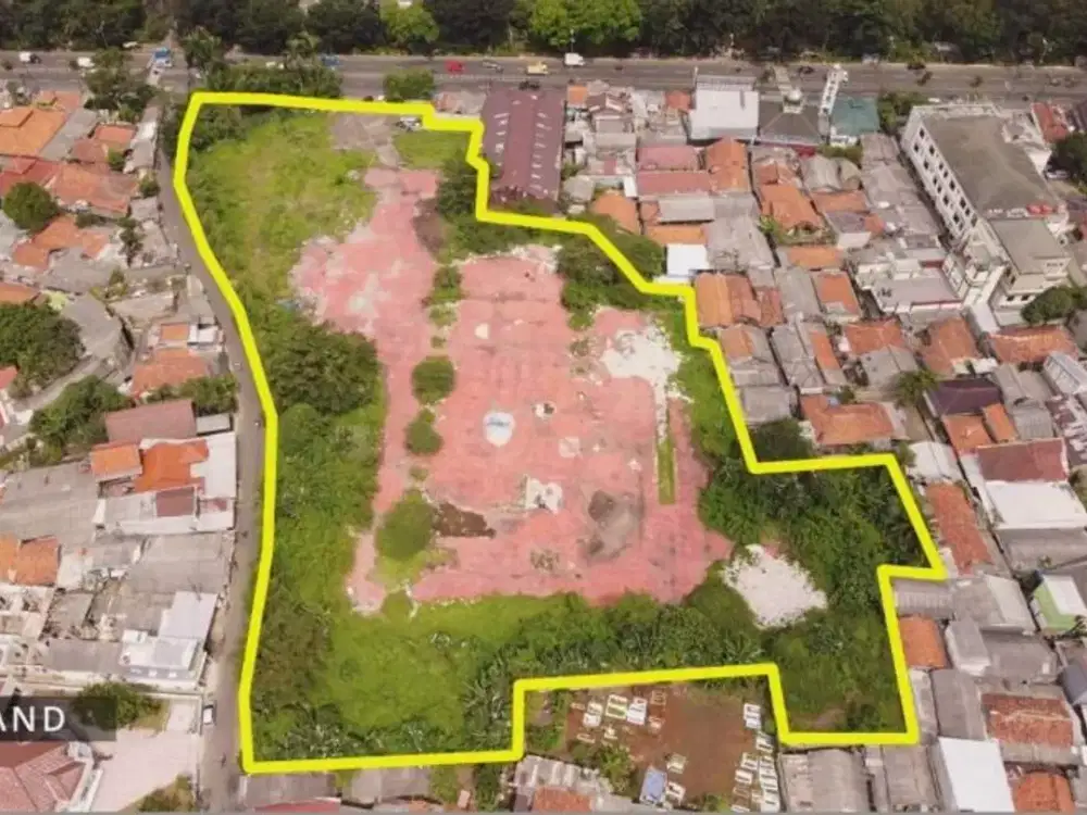 DIJUAL CEPAT MURAH TANAH LUAS DI BAWAH NJOP DI CIBINONG AREA COMERCIAL