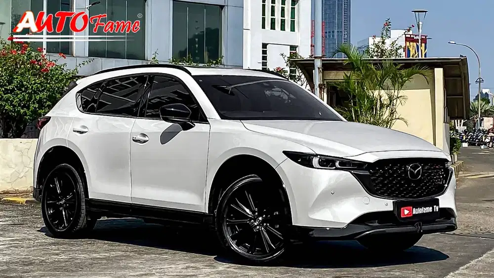 KM34RB Mazda CX5 2.5 Elite KURO EDITION Facelift (TIPE TERTINGGI) NIK