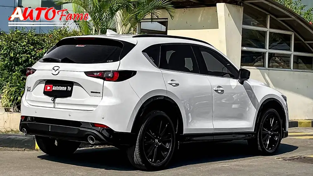 KM34RB Mazda CX5 2.5 Elite KURO EDITION Facelift (TIPE TERTINGGI) NIK
