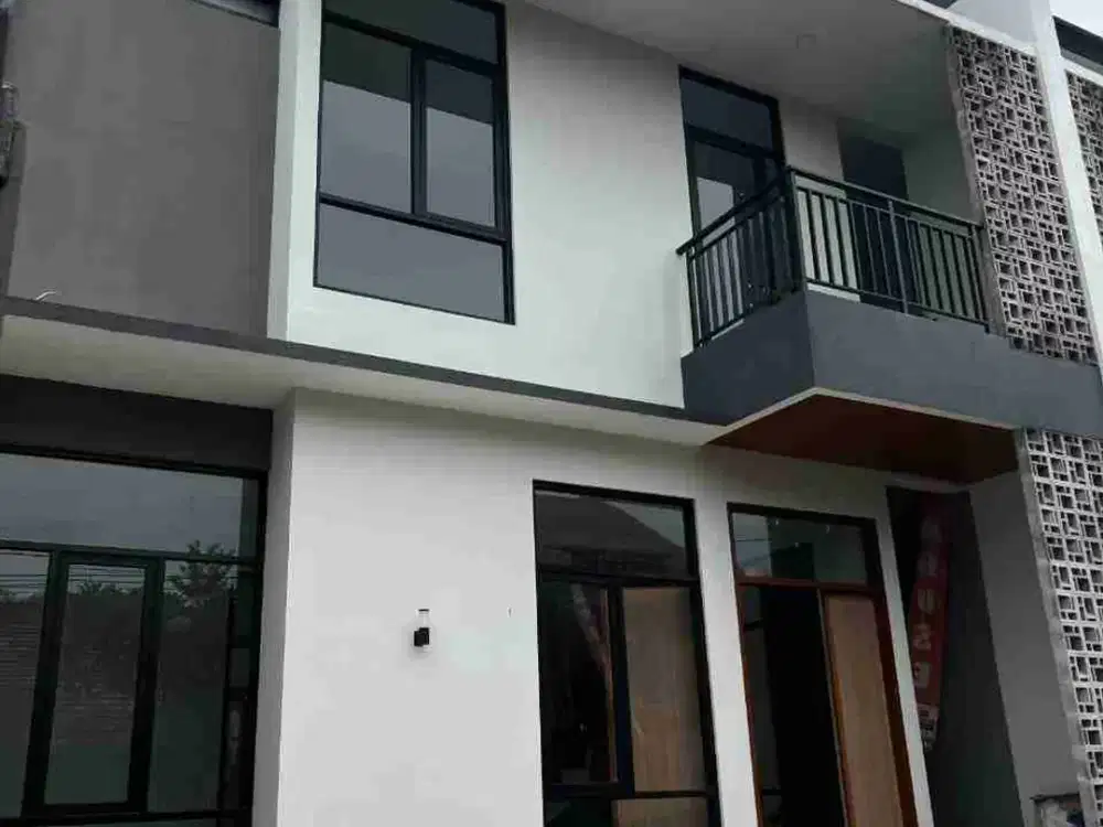 Rumah Minimalis Modern Siap Huni Tengah Kota Dekat Trans Studio Mall
