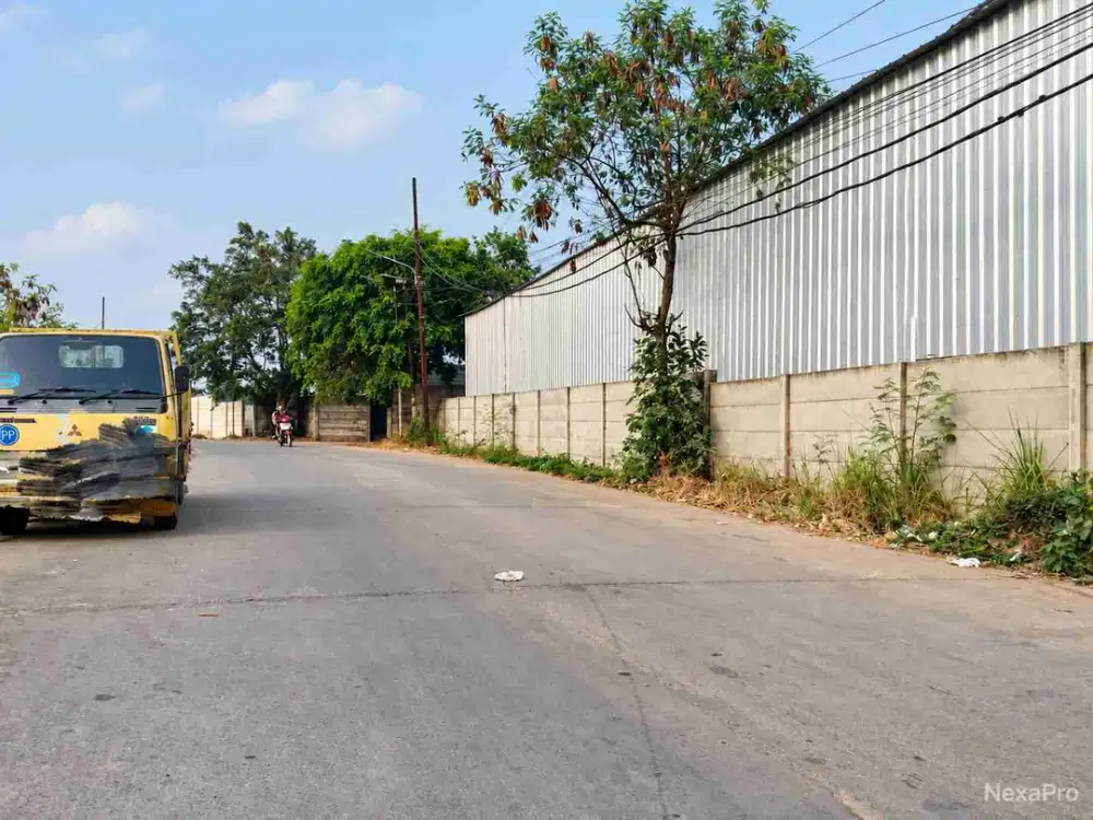 Dijual Cepat Gudang Zona Industri Legok Tangerang Akses Kontainer 40 Feet