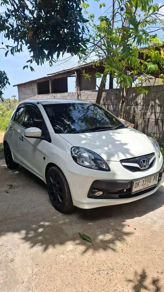 Honda Brio Satya 2015 Bensin