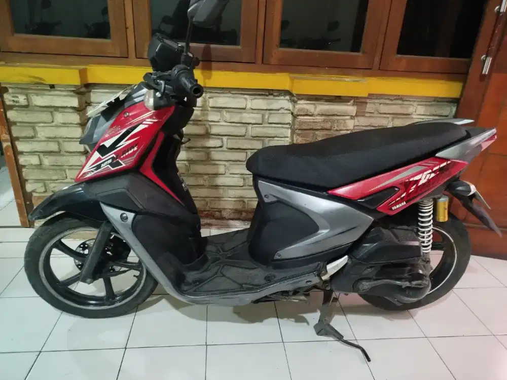 Yamaha X-Ride 125 cc pajak isi mesin bagus