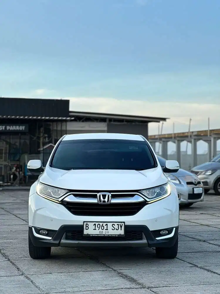 Honda CRV TUBRO 2018 ‼️ Crv non prestige 2018‼️ Crv putih 2018