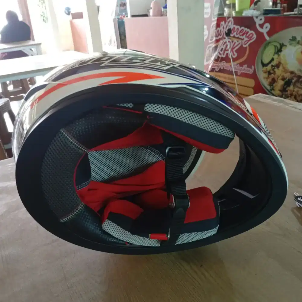 Jual Helm Koleksi Pribadi Nolan N64 Mulus Like New - No Crash*