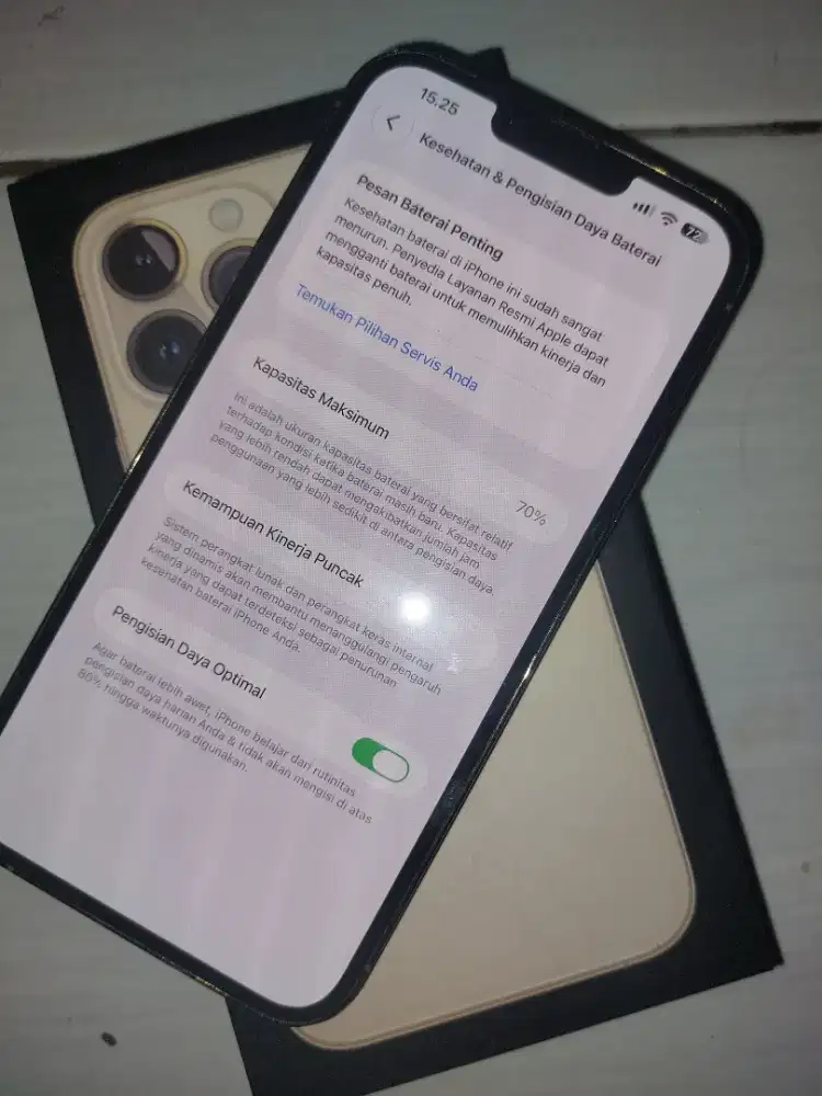 Iphone 13 pm 256 gb inter all op bkn simlok hb 70