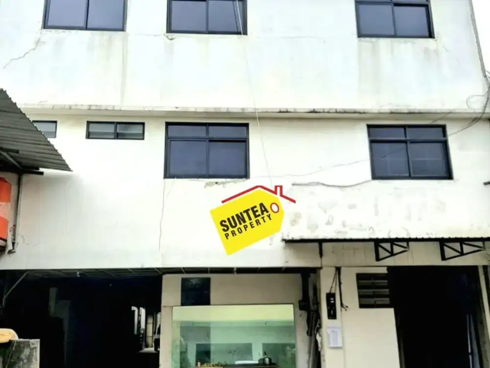 HOT DEAL! Dijual Pusat Perbelanjaan 3,5 Lantai Luas LB 1.560m² Kebayoran Lama Jakarta Selatan Masih Bisa Nego!