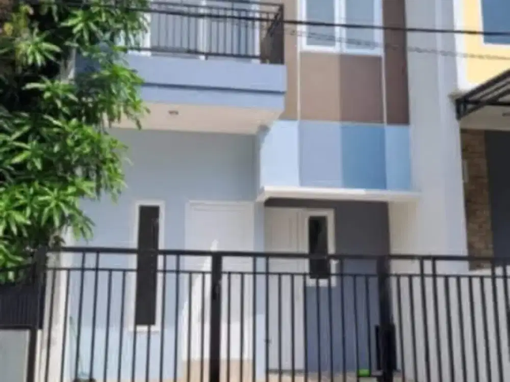 Rumah Baru di Gading Griya Lestari Depan Taman Dekat Kelapa Gading