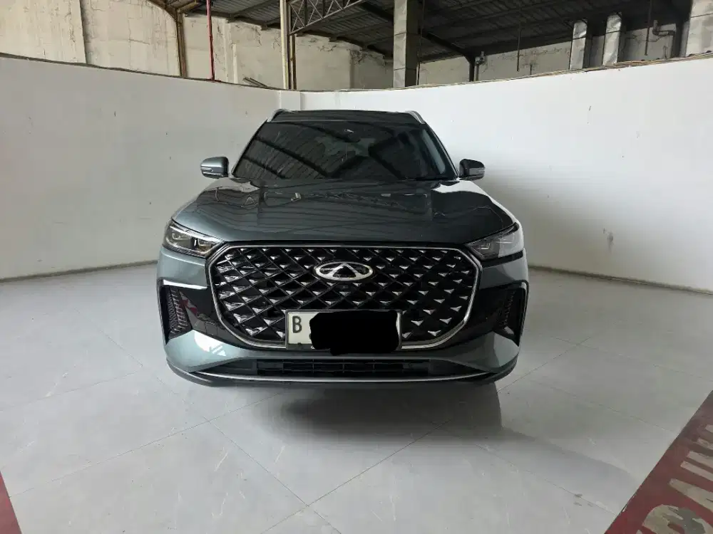 Chery Tiggo 8 CSH Premium AT ( Matic ) 2025 Abu abu Km 23rban Mulus