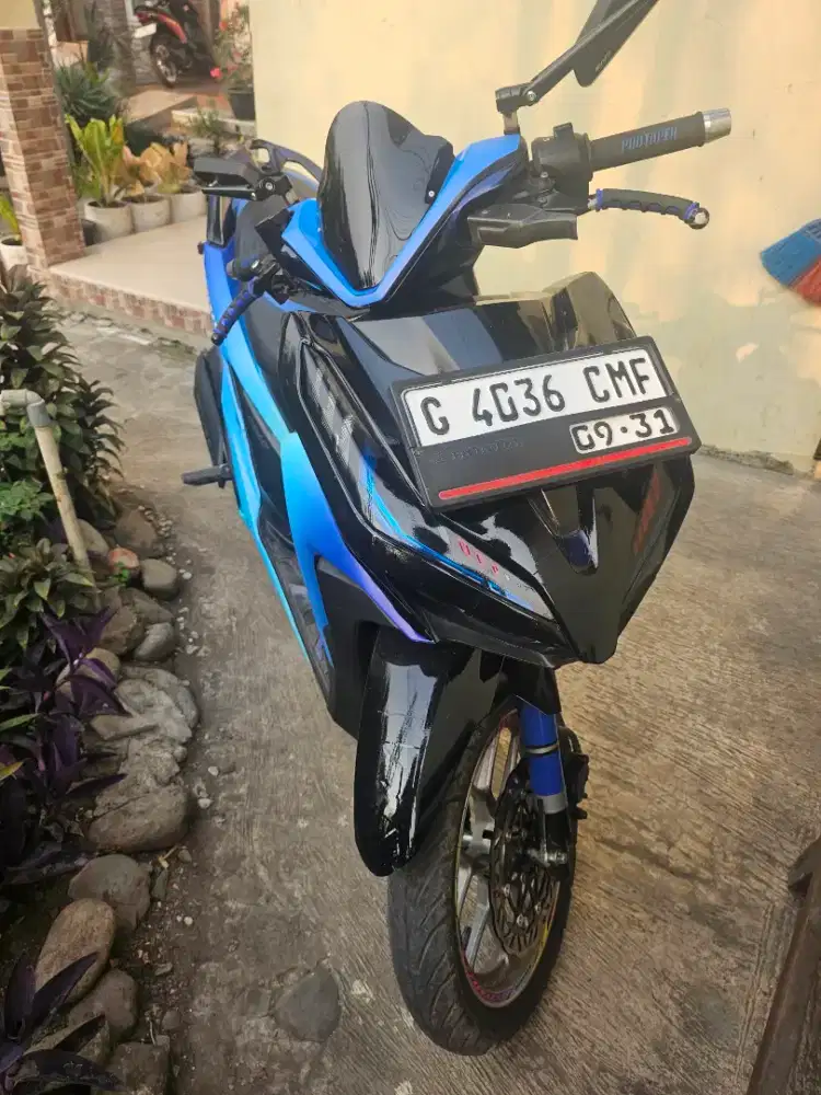 Jual Bu Motor Varii 125 thn 2021 akhir 31 desember pemakaian 2022