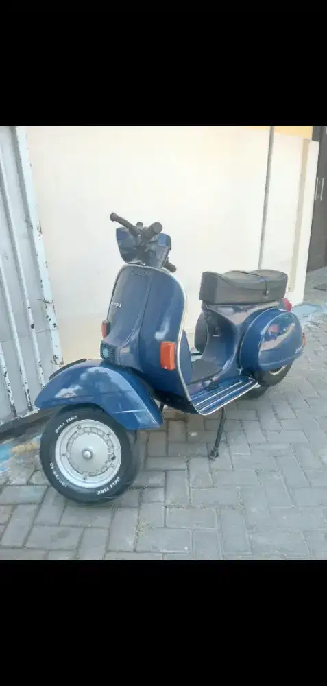 Vespa PX 150 siap pakai