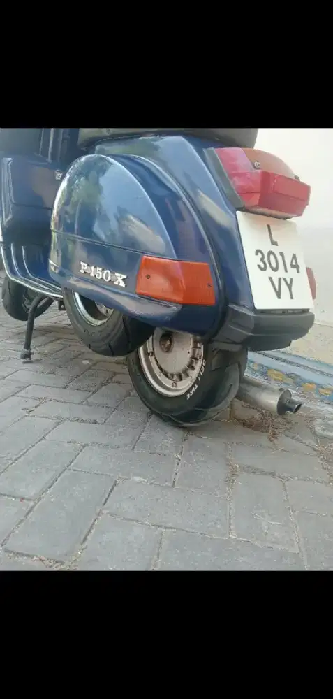 Vespa PX 150 ready touring