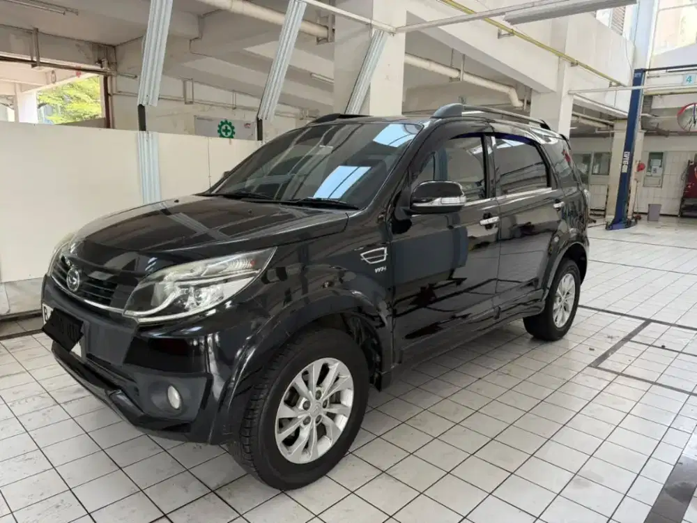 Jual cepat Terios R A/T hitam metalik orisinal lokasi Duren Sawit