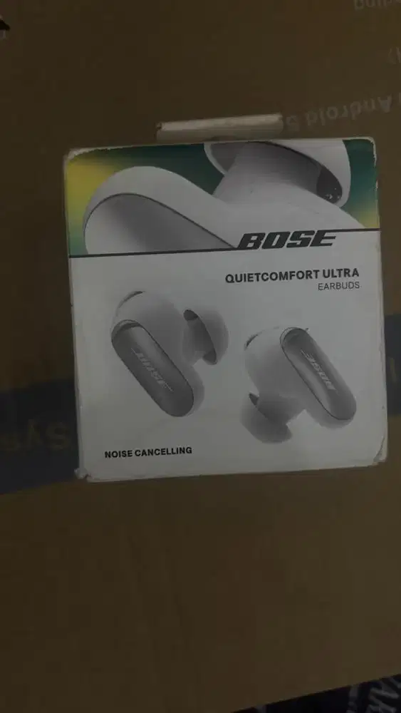 Tws Bose quietcomfort ultra mulus gar resmi